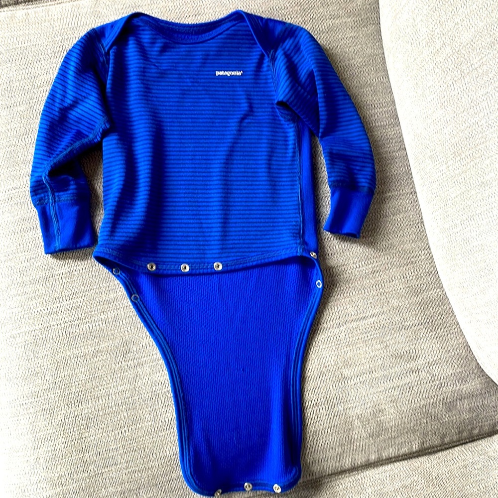 Baby boy Patagonia baselayer